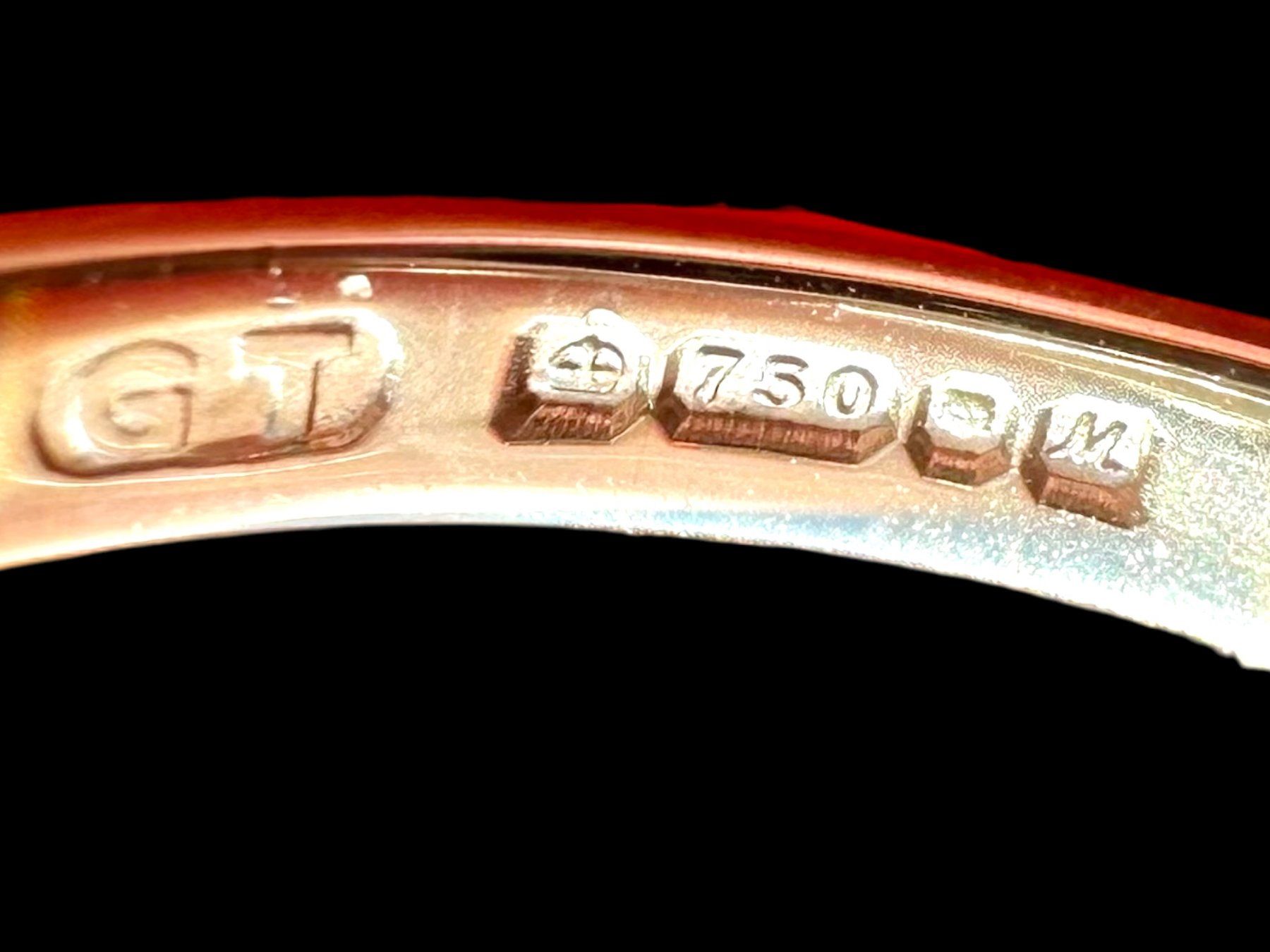 Anelli: LONDON 1986, Saphir - Diamant - Croisé-Ring – Usato da Zuzwil SG venduto da artimmo 8