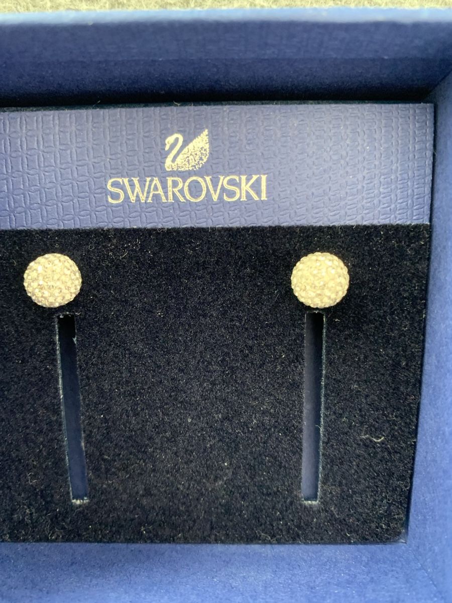 Swarovski Orecchini pendenti & Orecchini a lobo: Ohrringe Swarovski – Nuovo e nell'imballaggio originale da Volketswil venduto da Gujo 1