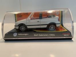Volkswagen VW Golf Cabrio New Ray 1:43 OVP. 324