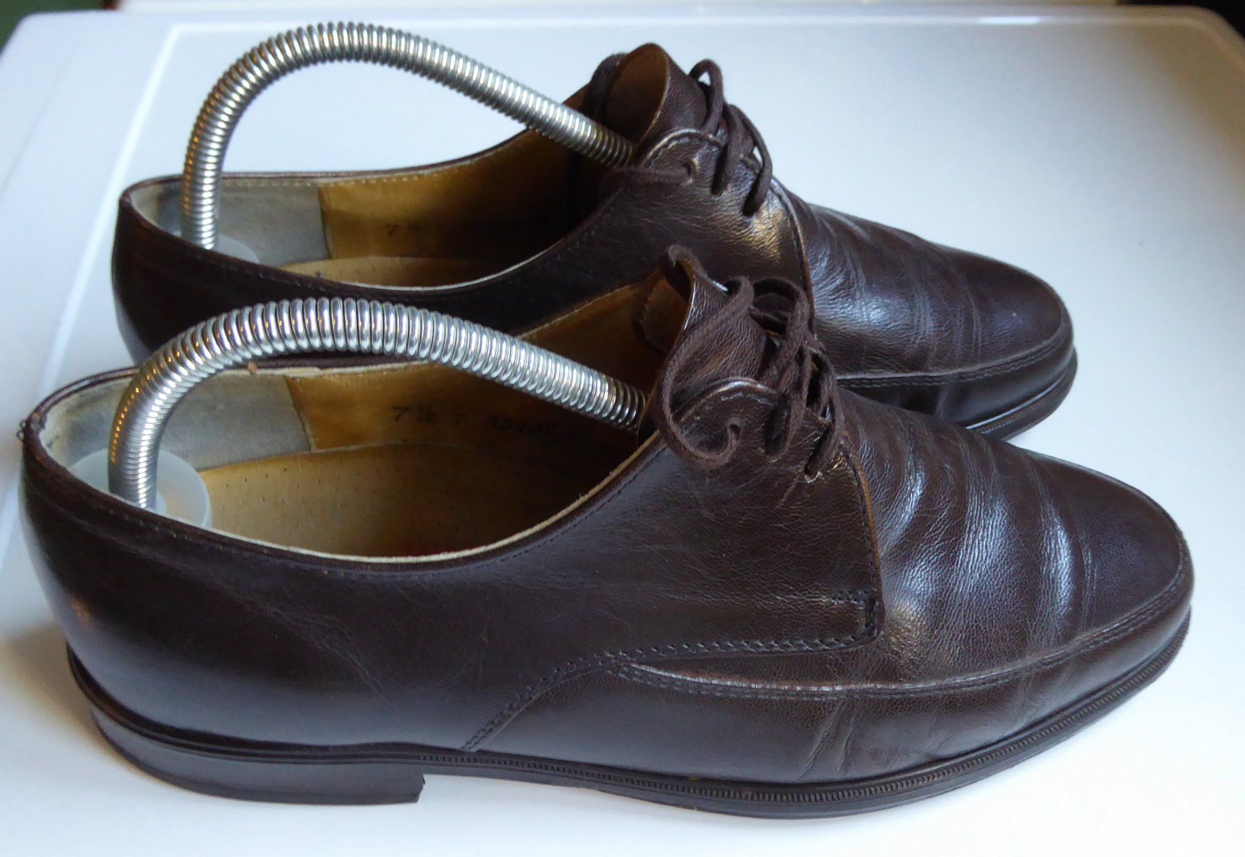 Scarpe da uomo: Lederschuhe Gallus braun Grösse 7.5 = 41.5 – Usato da Spreitenbach venduto da Turbo_1105 8