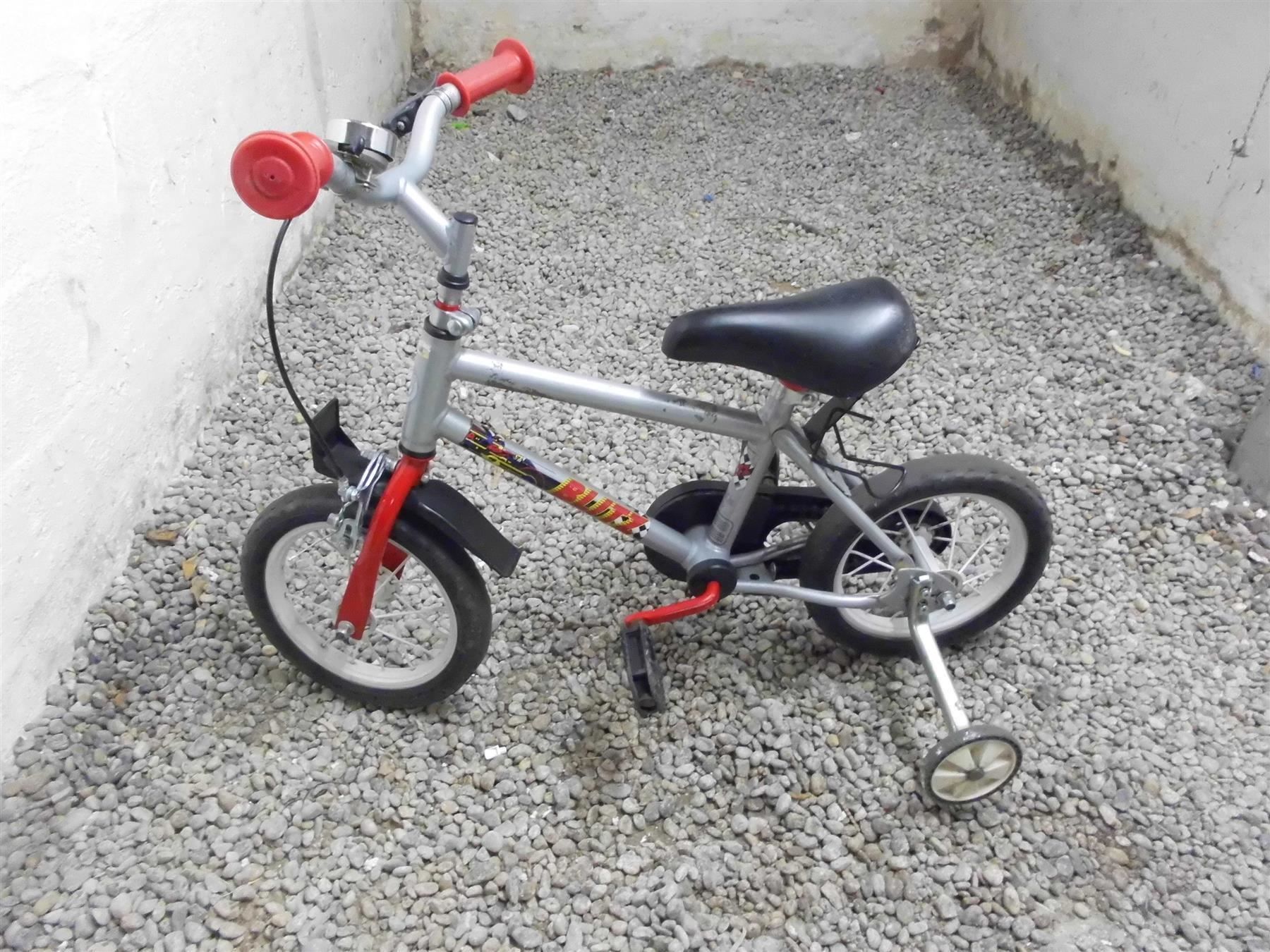 Biciclette: Kindervelo Vivi Bikes, Stützräder, silbr – Usato da Zürich venduto da abraxas1291 1