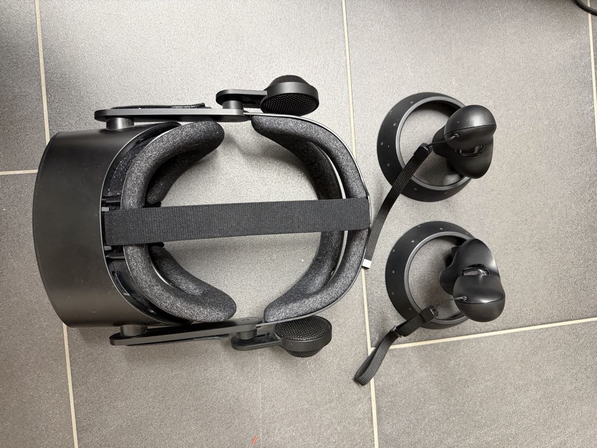 Hewlett Packard Casco VR: VR Brille HP Reverb G2 – Usato da Zuzwil SG venduto da Koaxial007 2