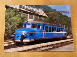 Postkarte OeBB Oensingen Balsthal Triebwagen RBe 2/4 202