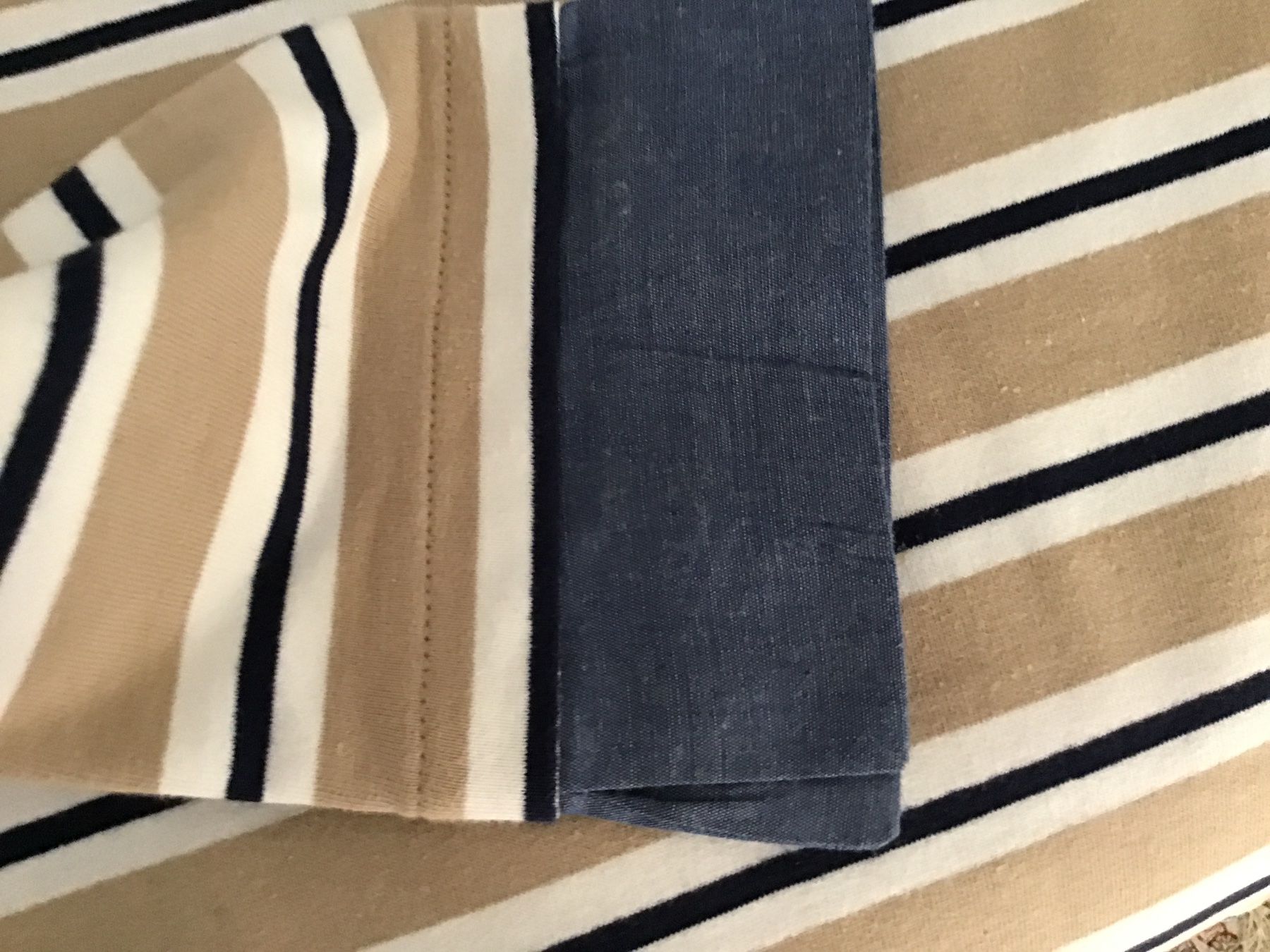 T-shirt: DANDARA SWEATSHIRT KOMBINIERT M. JEANSFARBIGER EINSATZ GR. S – Nuovo (secondo la descrizione) da Glattfelden venduto da ire_w6h2 5