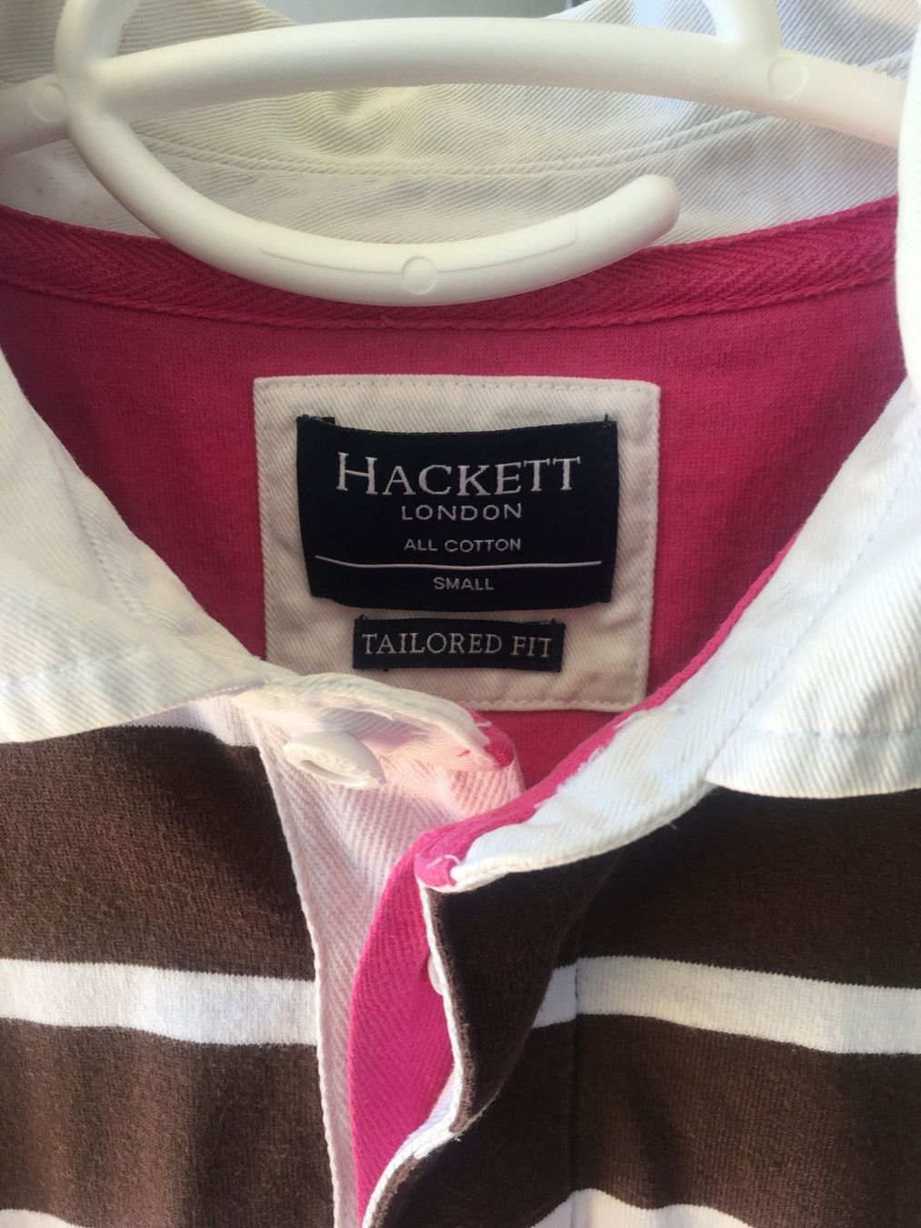 Hackett Magliette Polo: ORIGINAL HACKETT LONDON PULLOVER POLO CASUAL PULL SMALL – Nuovo (secondo la descrizione) da Zürich venduto da TRIKOTKAISER 2