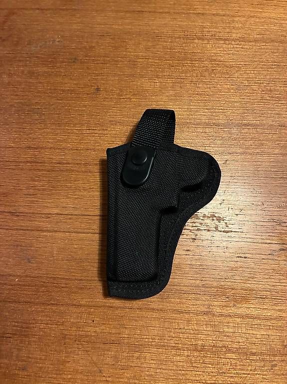 Tiro a segno: holster nylon pour revolver gaucher – Usato da Le Cerneux-Veusil venduto da Maraud01