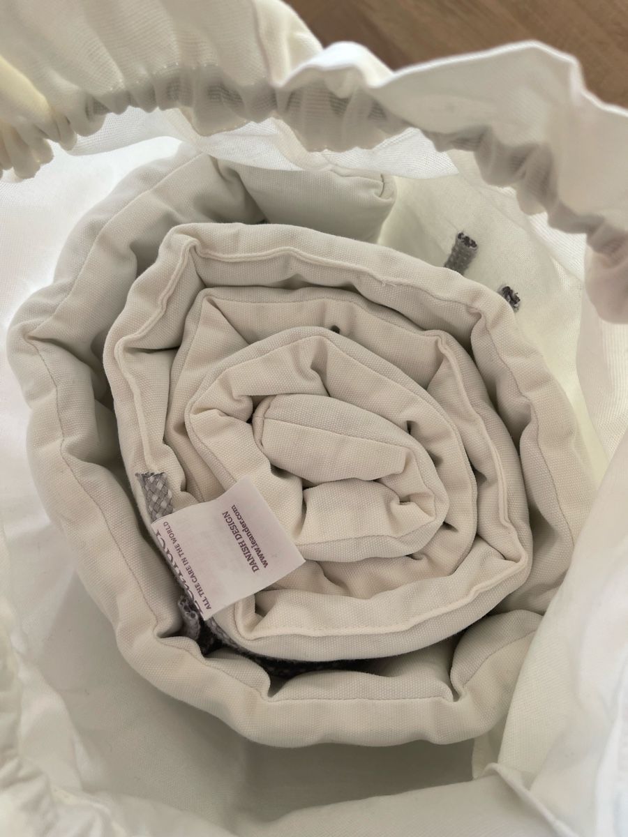 Leander Culle: 2 x Leander Nestchen Bio-Baumwolle Snow – Usato da Küssnacht am Rigi venduto da TheMarket55 3