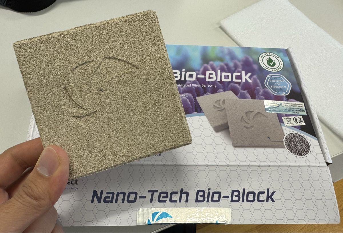 Filtri: Aquarium-Filtermedien Aquarium filter media maxspect – Nuovo (secondo la descrizione) da Bern venduto da Sepehr_Bern