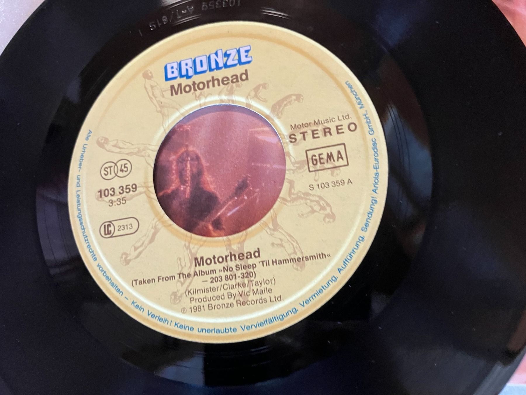 Dischi in vinile: Motörhead – Usato da Aarwangen venduto da Jukebox3 4