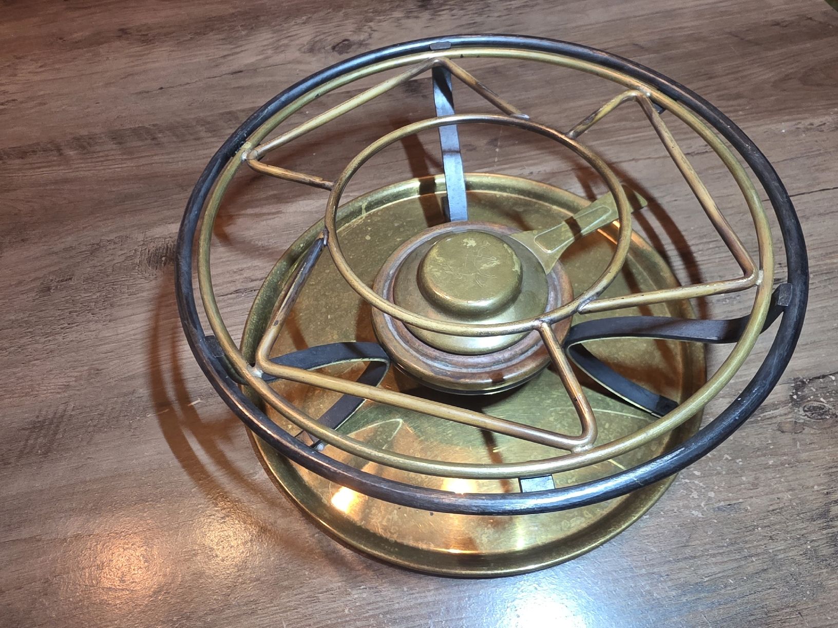 Elettrodomestici da cucina: Fondue Rechaud Messing , Vintage – Usato da Grossaffoltern venduto da kaefer14