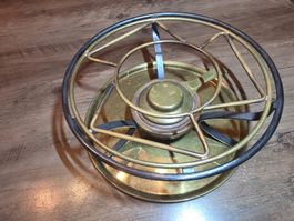 Fondue Rechaud Messing , Vintage