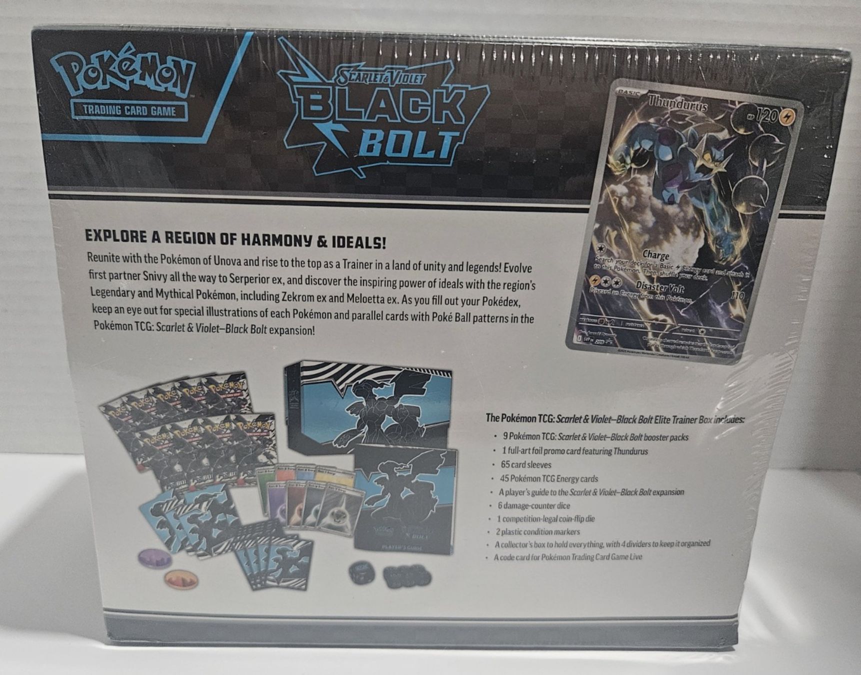 Pokémon Sammelbilder & Trading cards: Black Bolt Elite Trainer Box EN – Neu (gemäss Beschreibung) aus Tegerfelden von gar_p2kl 5