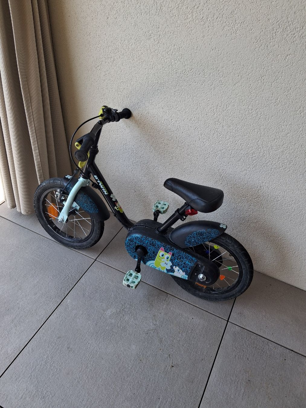 Decathlon Biciclette: Kinderfahrrad B'TWIN 16 Zoll – Usato da Worblaufen venduto da StellaNo1