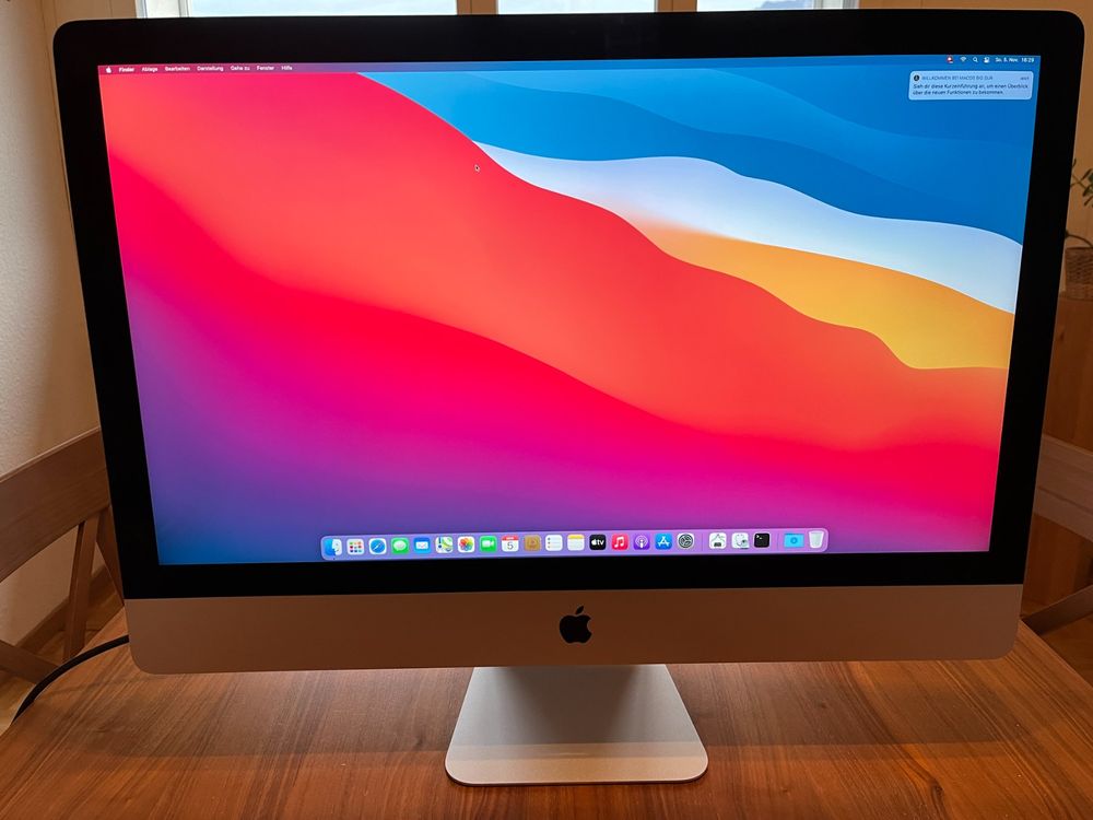 Apple iMac Retina 5K 27, late 2014 - eingebrannter Screen (Gebraucht ...