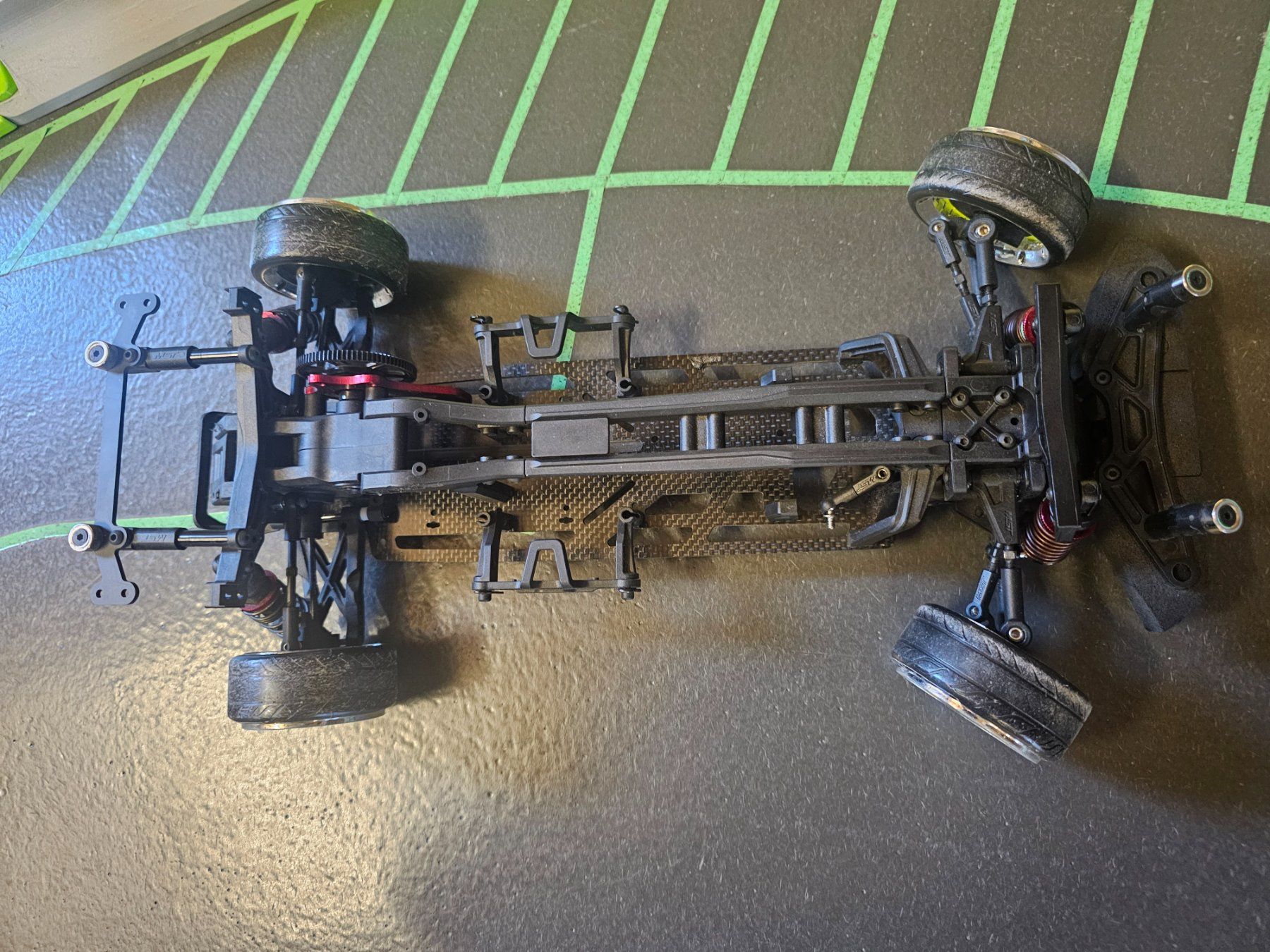 Modellismo RC: MST RMX 2.5 ROLLING CHASSIE – Usato da dottikon venduto da rsdesigne 2
