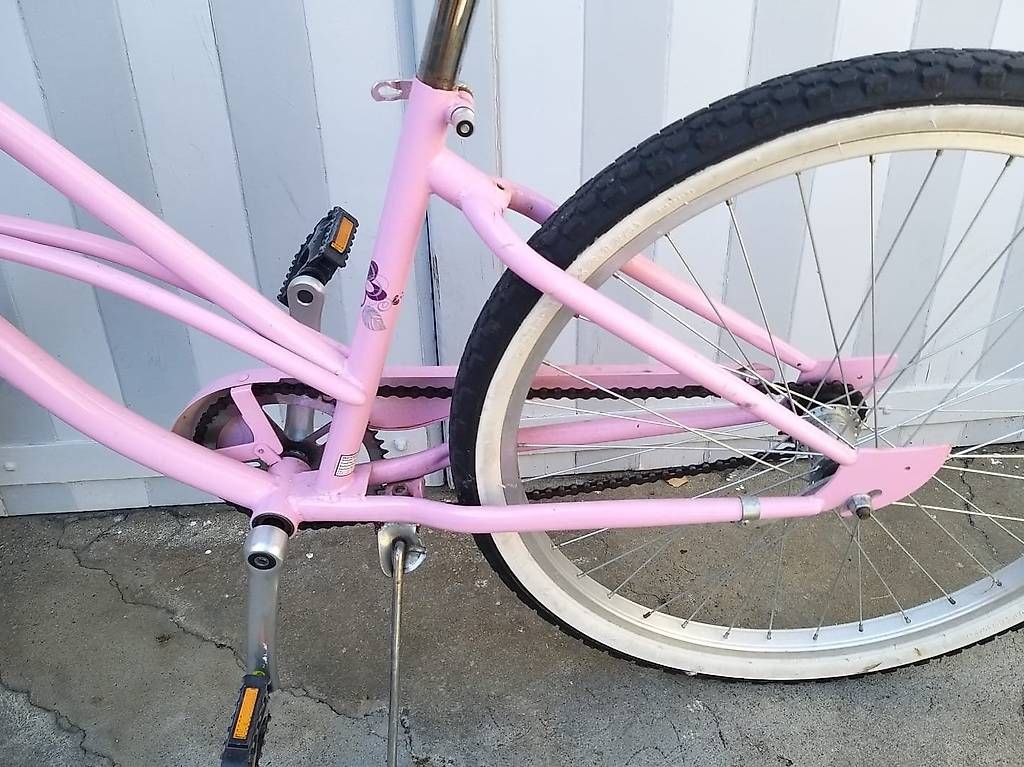 Biciclette: Fahrrad Vintage rosa – Usato da Oberwil BL venduto da Cla_Hu 2