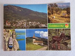 Ansichtskarte Goldau am Rigi Arth-Rigi Bahn guter Zustand