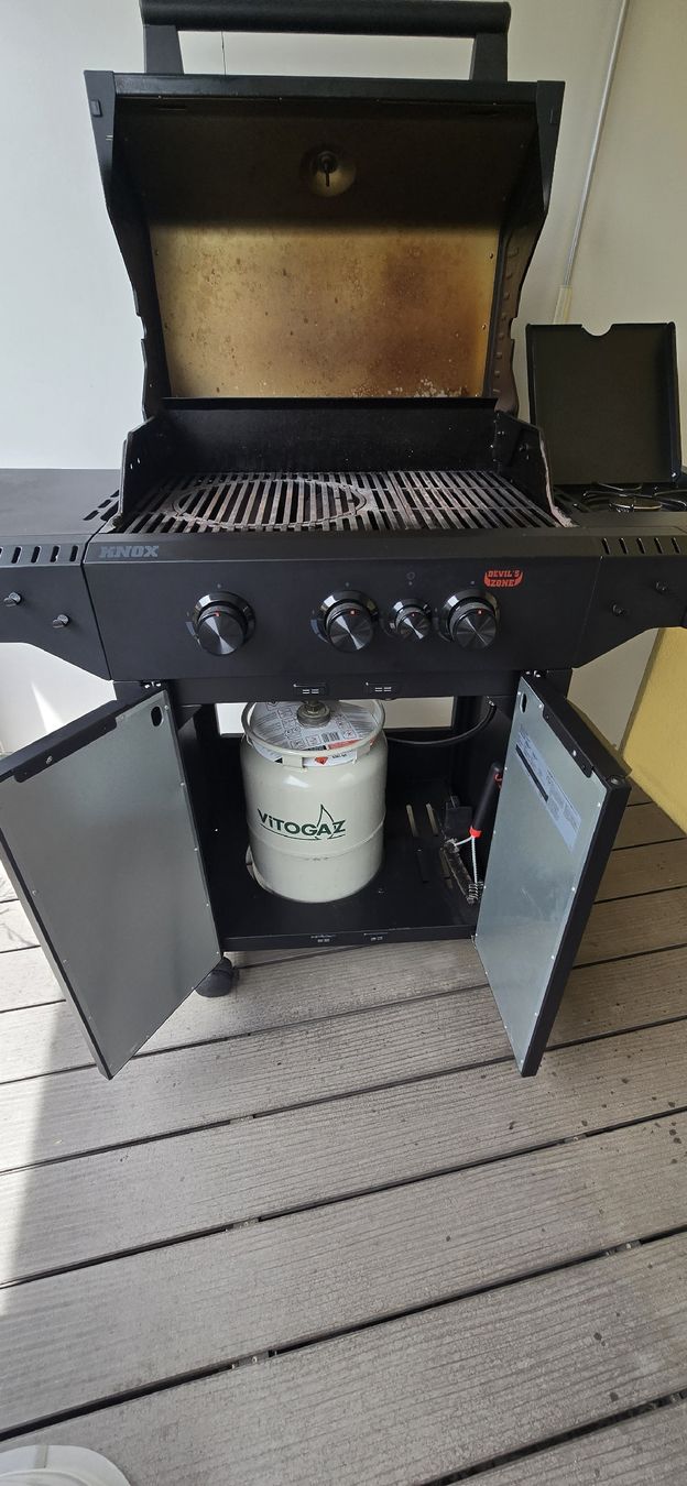 Griglie: Jamestown 3-Brenner Gasgrill Knox – Usato da Konolfingen venduto da ral_8h2m 3