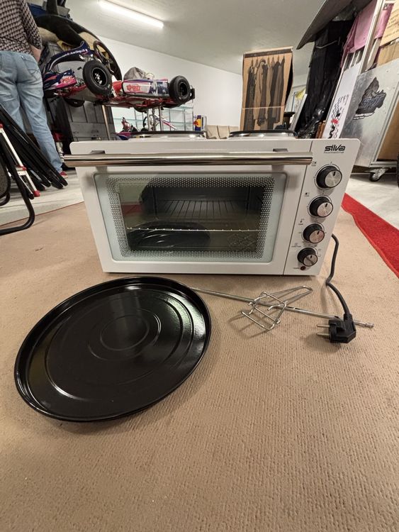 Elettrodomestici da cucina: Silva Kleinküche KK 2900 / Backofen / Herdplatte – Nuovo (secondo la descrizione) da Winkel venduto da wg52