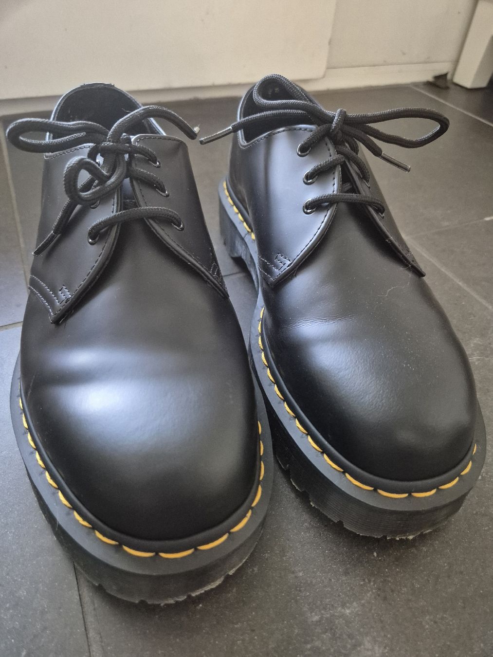 Dr. Martens Scarpe da uomo: Dr. Martens 1461 Schuhe – Nuovo (secondo la descrizione) da Uster venduto da panda_leptir 2