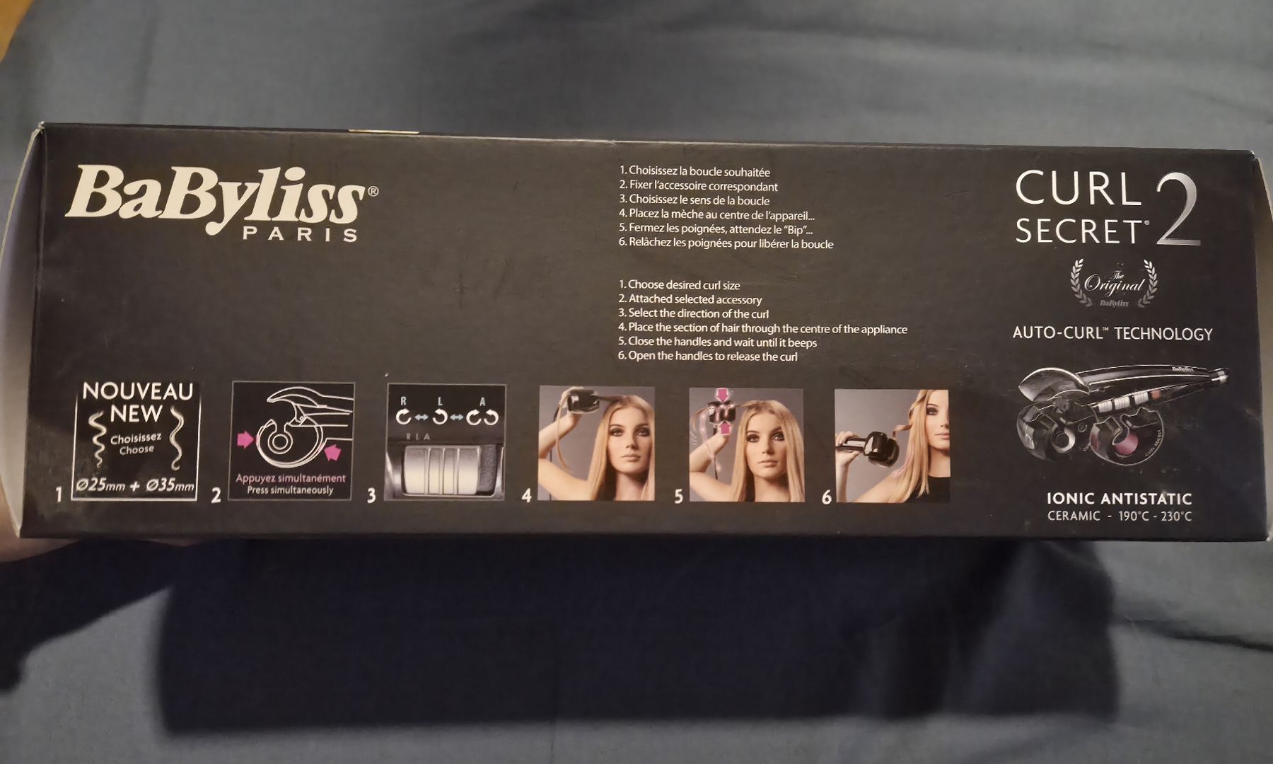 BaByliss Piastre & Arricciacapelli: Fer à boucler  – Nuovo (secondo la descrizione) da Martigny venduto da Sylphicel 3