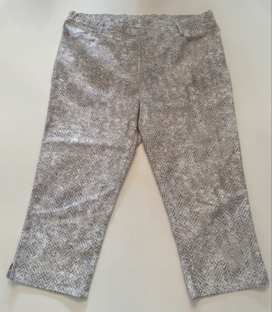 Toni Dress Capri Schlupf Hose, Gummibund, Gr. 46 neuwertig!