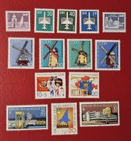 DDR FLUGPOST WINDMÜHLEN LEIPZIG DRESDEN ROSTOCK 1981 1982**
