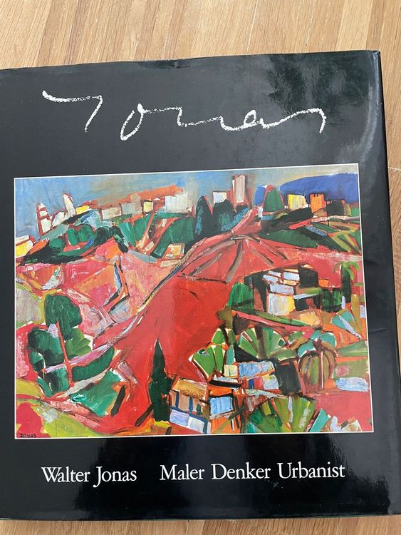 Walter Jonas Maler Denker Urbanist Kaufen auf Ricardo