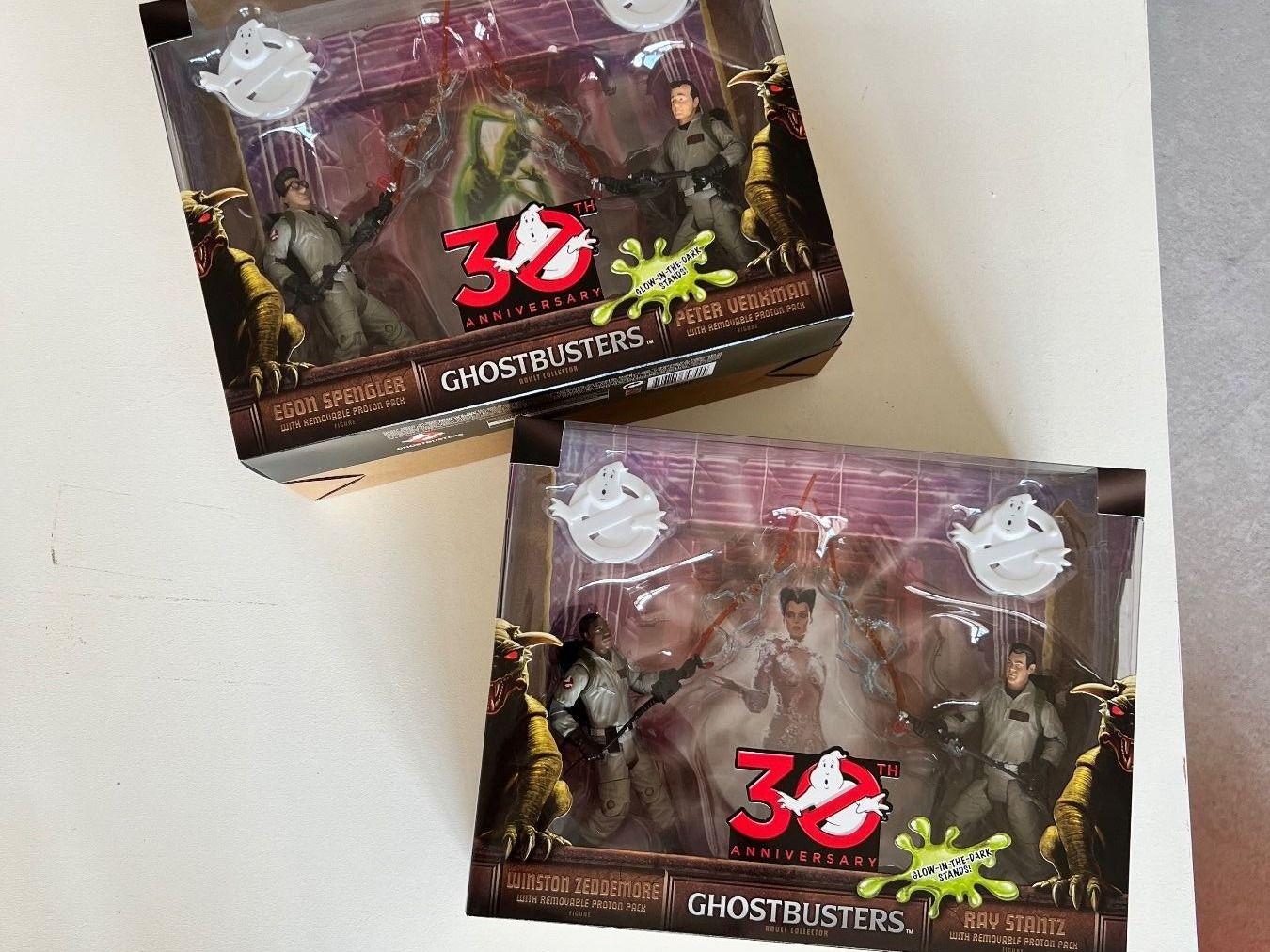Statuette: 30th Anniversary Ghostbusters Action Figures Sets – Nuovo e nell'imballaggio originale da Arni AG venduto da thomasschibli 1