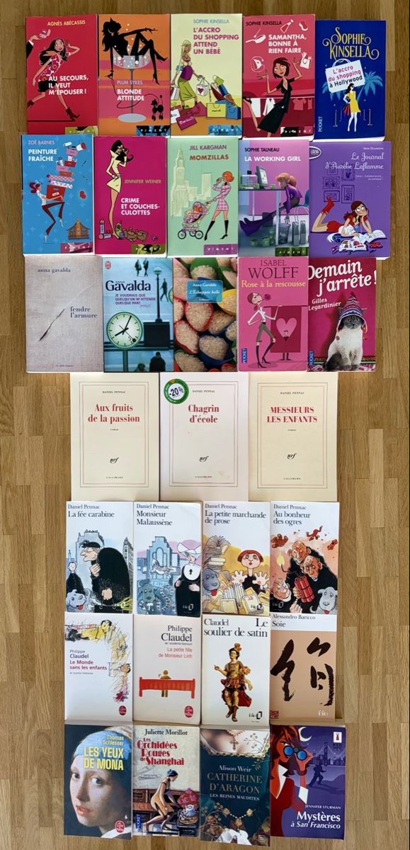 Livres: !!! 30 romans géniaux à dévorer !!! – D'occasion à Fribourg par Robinson77