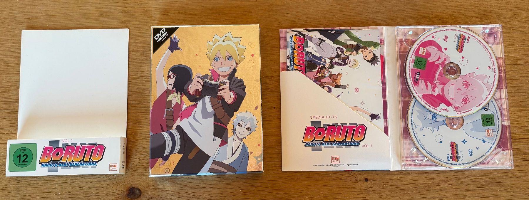 Tutti i DVDs: Boruto Naruto next Generations Vol 1-5,Anime – Usato da Siblingen venduto da Vany_McDougall 3
