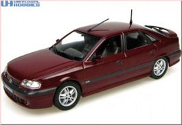 Renault Safrane Baccara Biturbo 1993-1996 dunkelrot met.