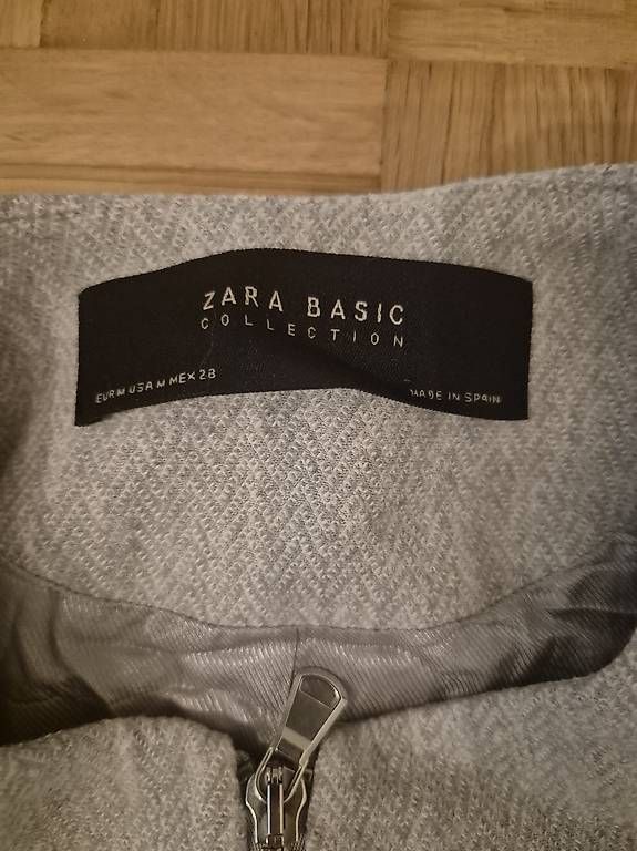 Jacken: Übergangs-Jacke von Zara – Gebraucht aus Ettingen von mus_qx88 1