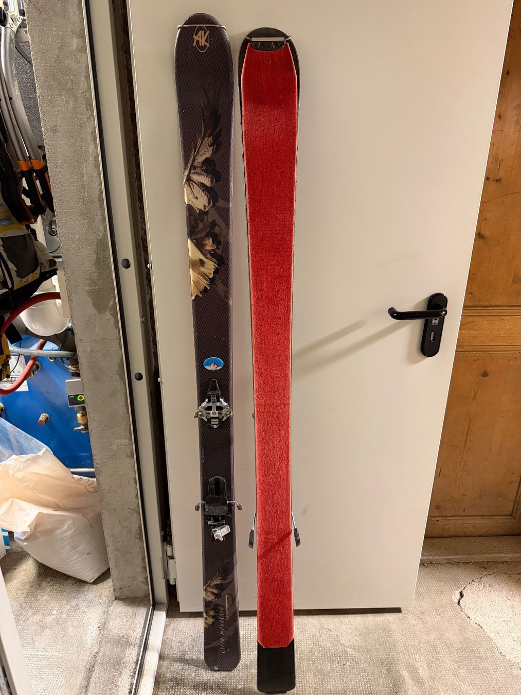 AK Ski Sci: Skis de randonnée AK – Usato da Château d’Oex venduto da xav_8gsk 1