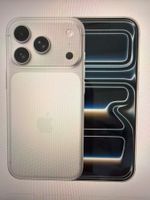 iPhone 17 pro 256 GB Silber neu