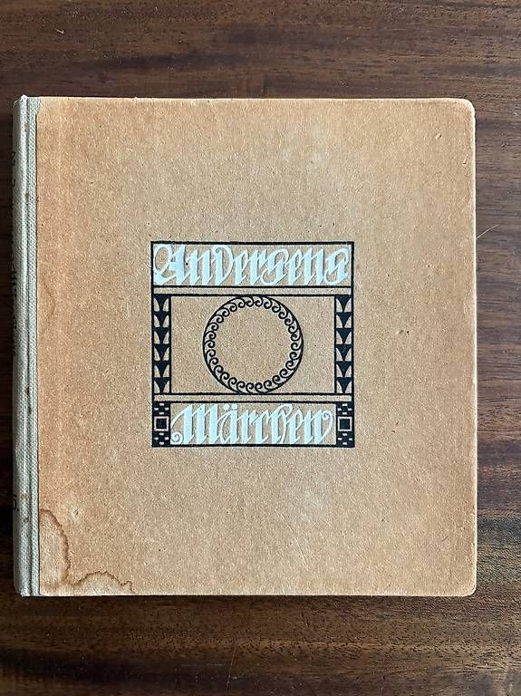 Bücher: Andersens Märchen, 1920 – Gebraucht aus Zollikon von Tagisonne