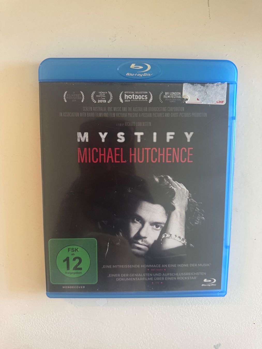 Alle DVDs: MYSTIFY: MICHAEL HUTCHENCE. (BLU-RAY) INXS DOKUMENTATION – Gebraucht aus Basel von san_2qlq