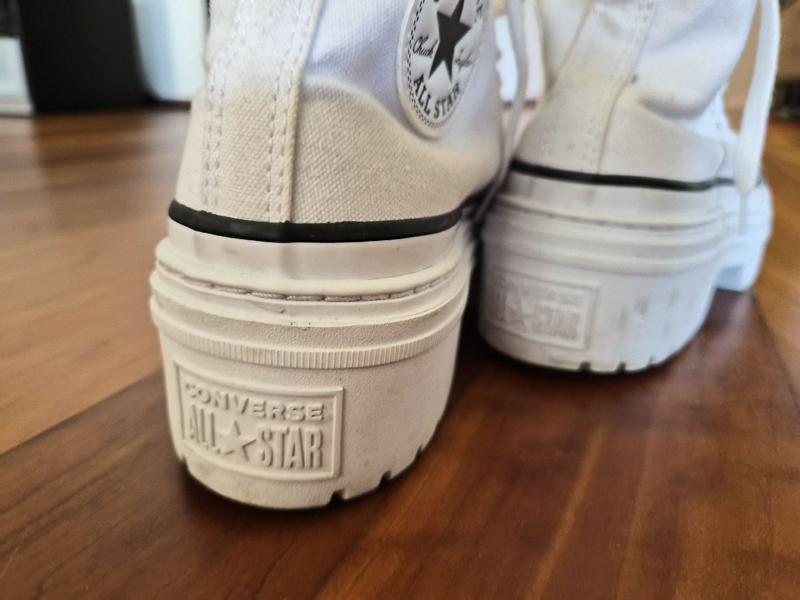 Converse Scarpe da donna: Converse All Star Move Platform High Top White, Size 38 – Usato da Küttigen venduto da yingli 4