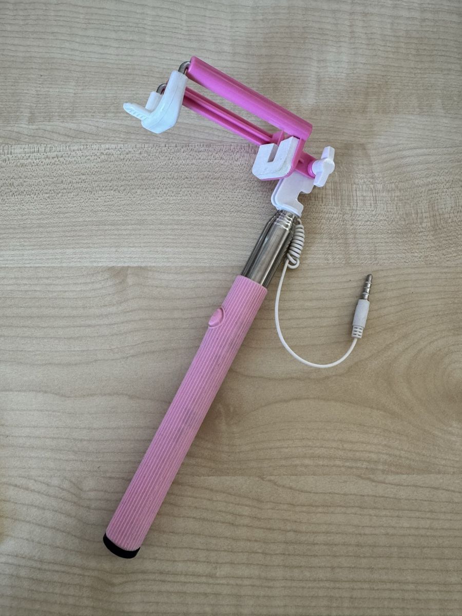 Treppiedi & Teste: Selfie stick  – Usato da Denens venduto da sar_5wlm