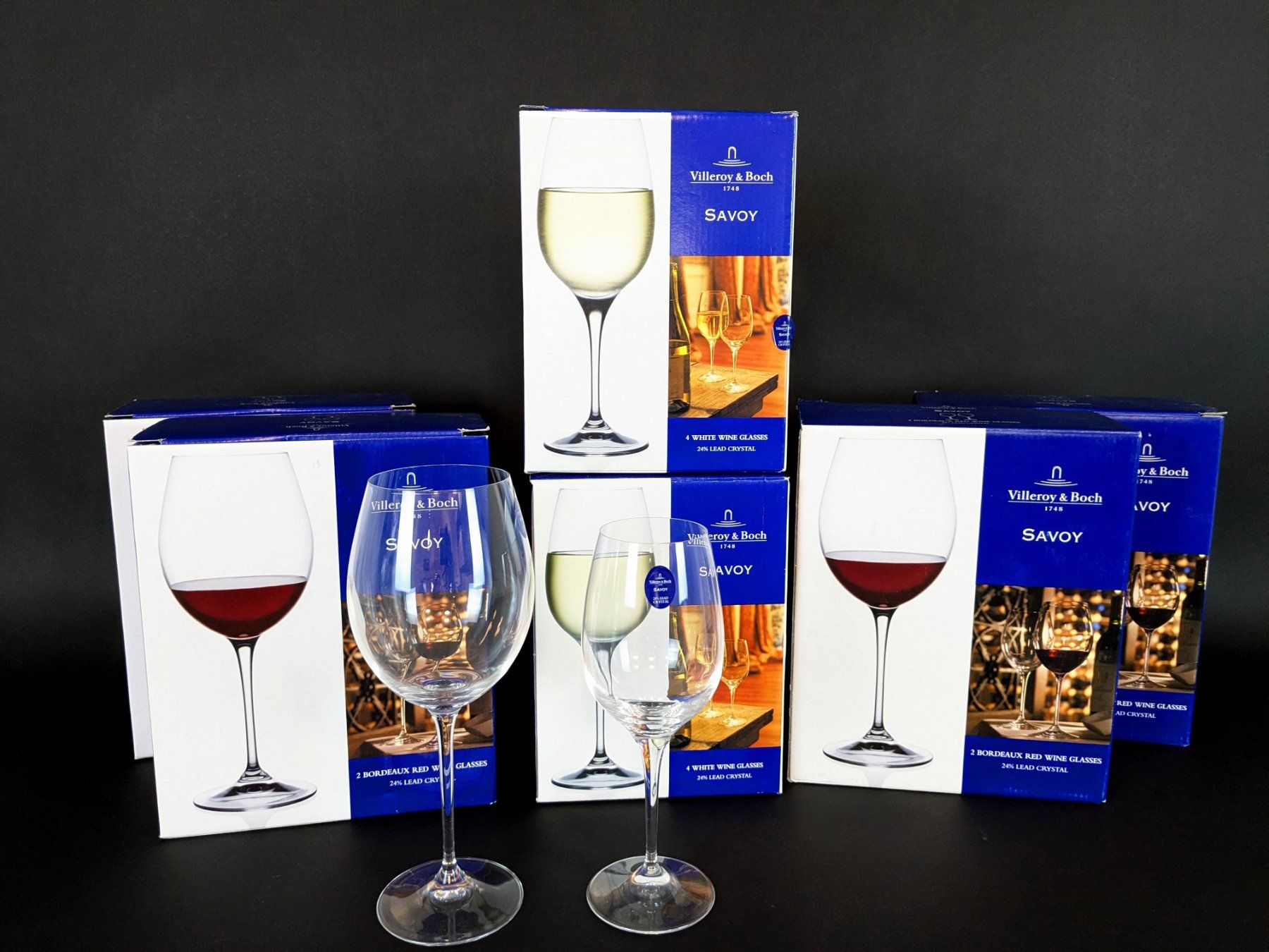 Villeroy & Boch Gläser: VILLEROY & BLOCH Weingläser – Neu (gemäss Beschreibung) aus Thun von Restwert_Thun 1