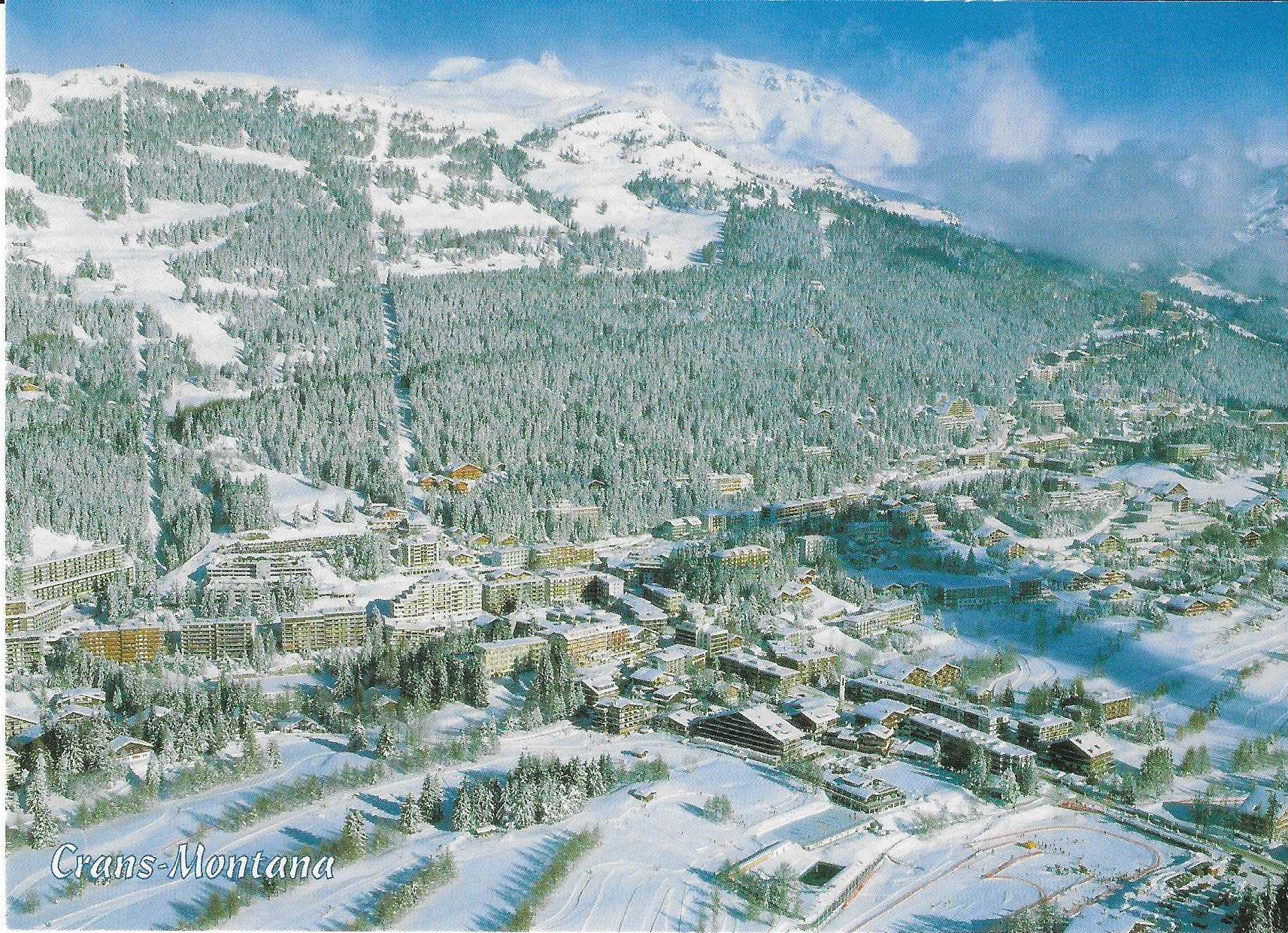 Cartoline postali: Crans-Montana VS – Nuovo (secondo la descrizione) da Rothrist venduto da Stranglehold