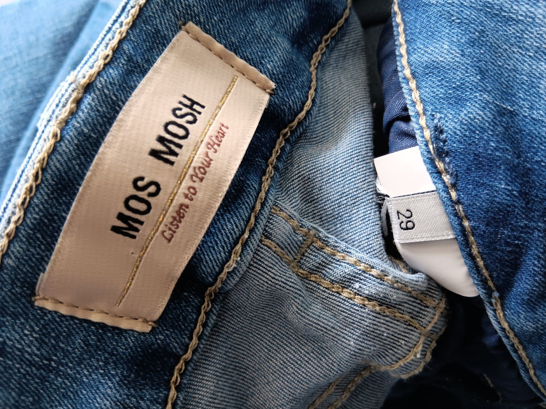 Mos mosh Jeans: MOS MOSH Jeans taille / Grosse 29 – Usato da Cossonay-ville venduto da Super-Price-Quality 9