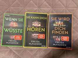 Freida McFadden Thriller 3er Set gebraucht