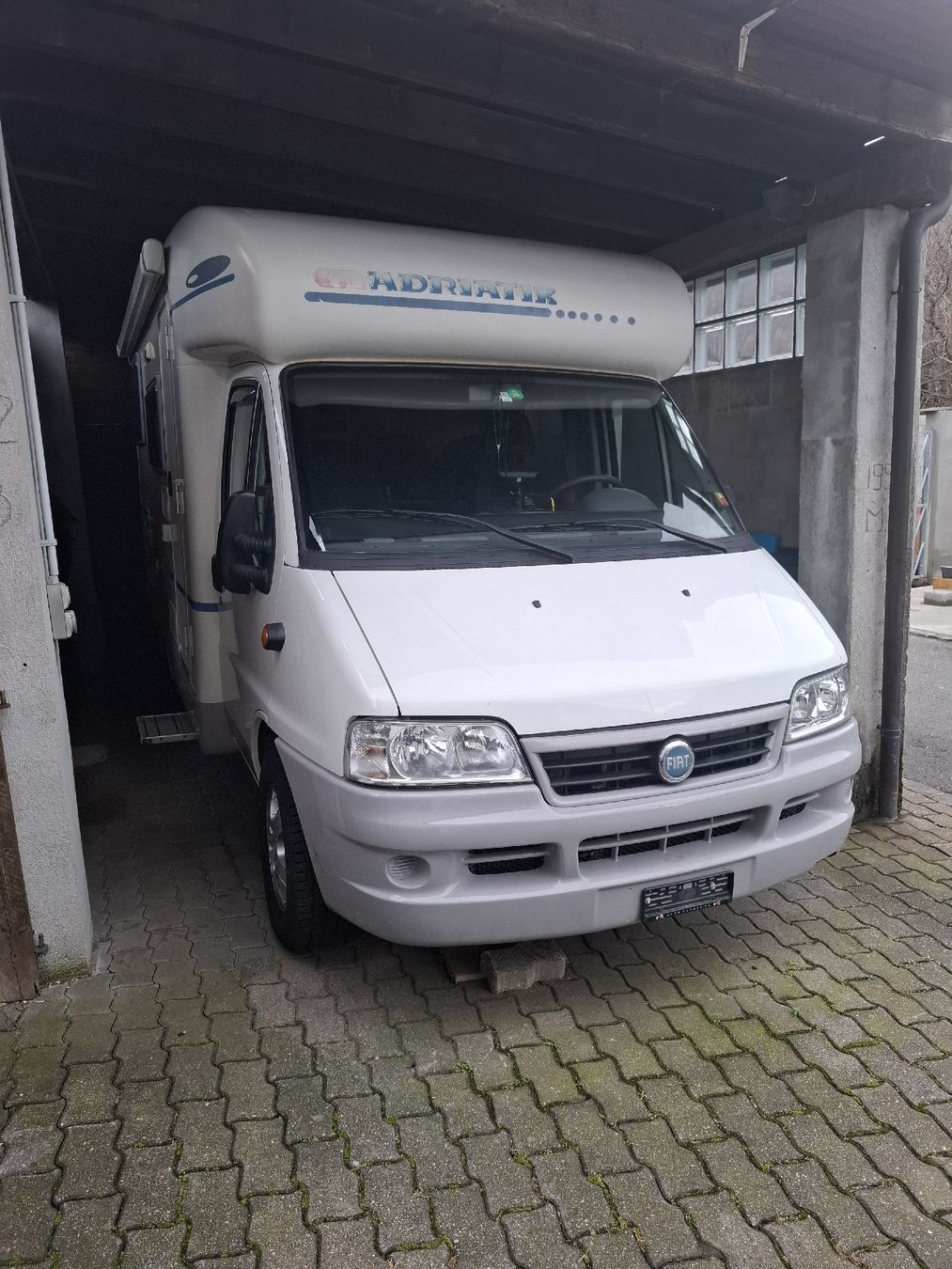 Fiat Veicoli da campeggio: Vendo semintegrale Adria – Usato da Giubiasco venduto da MERIBEN 1