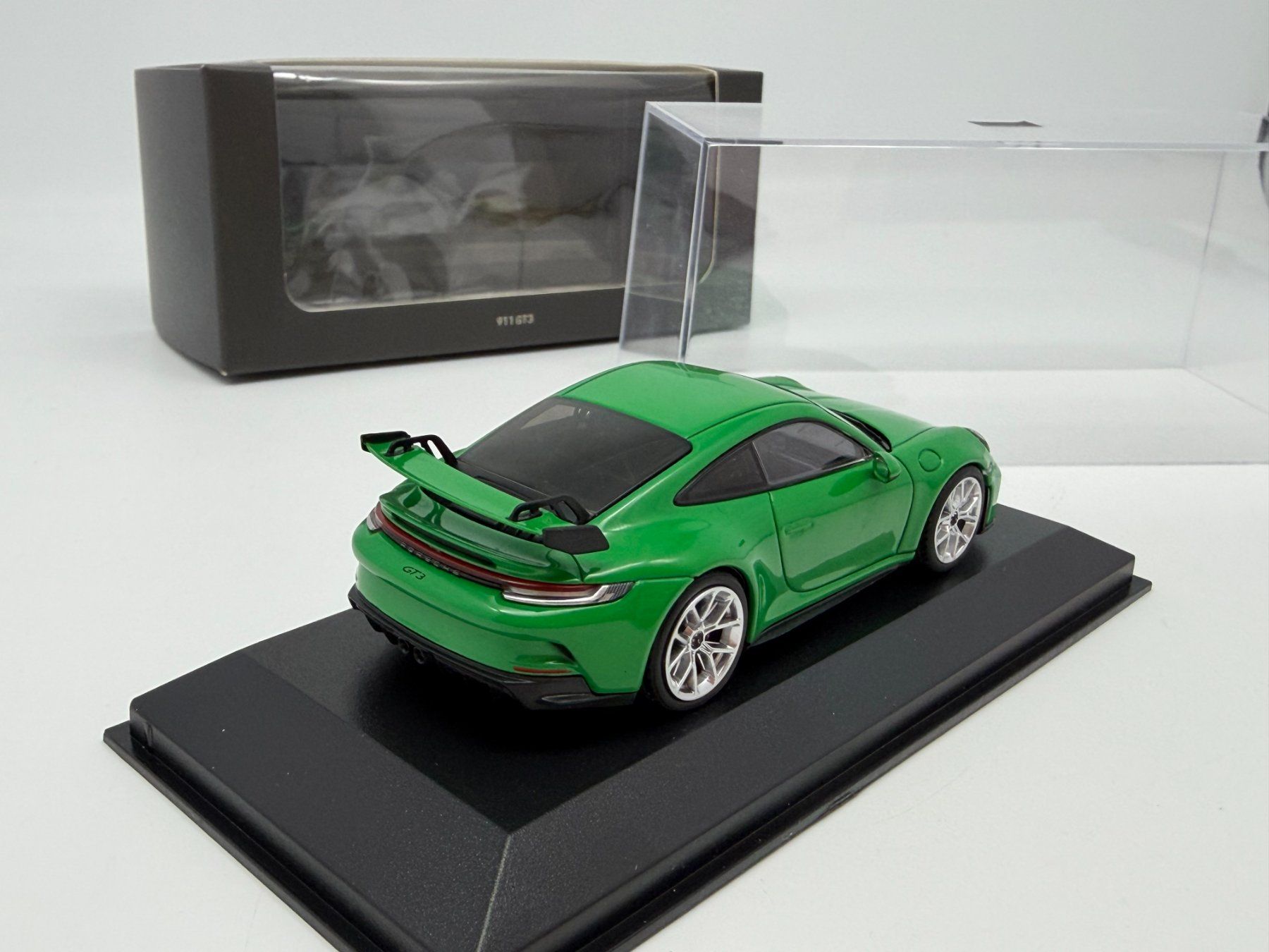 Minichamps Modellini d'auto: 1/43 Porsche 911 (992) GT3 Python Green - Minichamps – Usato da Villarimboud venduto da vinzz67 2