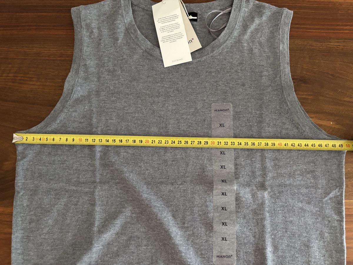 Manor Tops: Top Seide/Baumwolle Gr. XL – Neuf avec emballage d'origine à Winterthur par san_wd8j 6