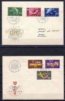 R1906  /  75 ième anniversaire de l'UPU ( bel ensemble )