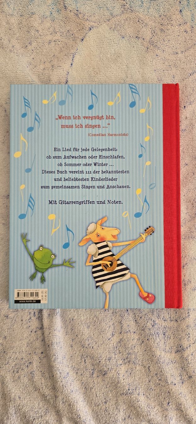 Libri: Mein wunderbares Liederbuch – Nuovo (secondo la descrizione) da Basel venduto da Nerea07 1