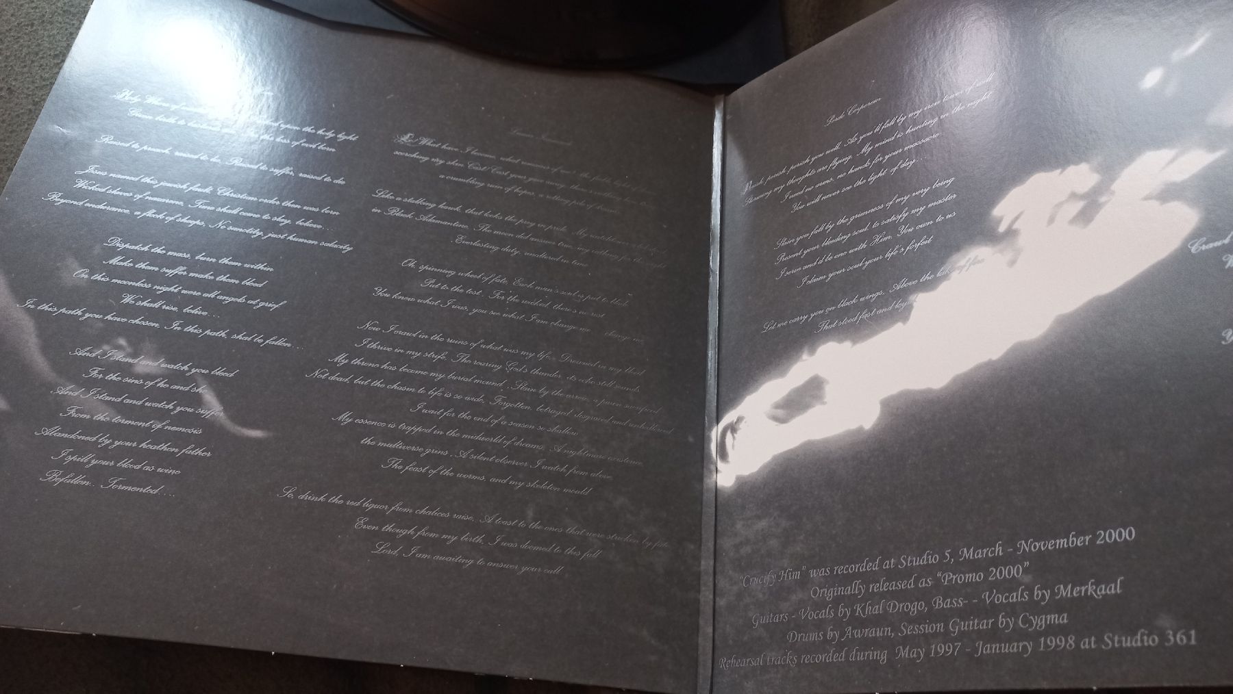 Schallplatten: Nocternity-Crucify..Vinyl LP BLACK METAL – Gebraucht aus Olten von Donatello1984 2