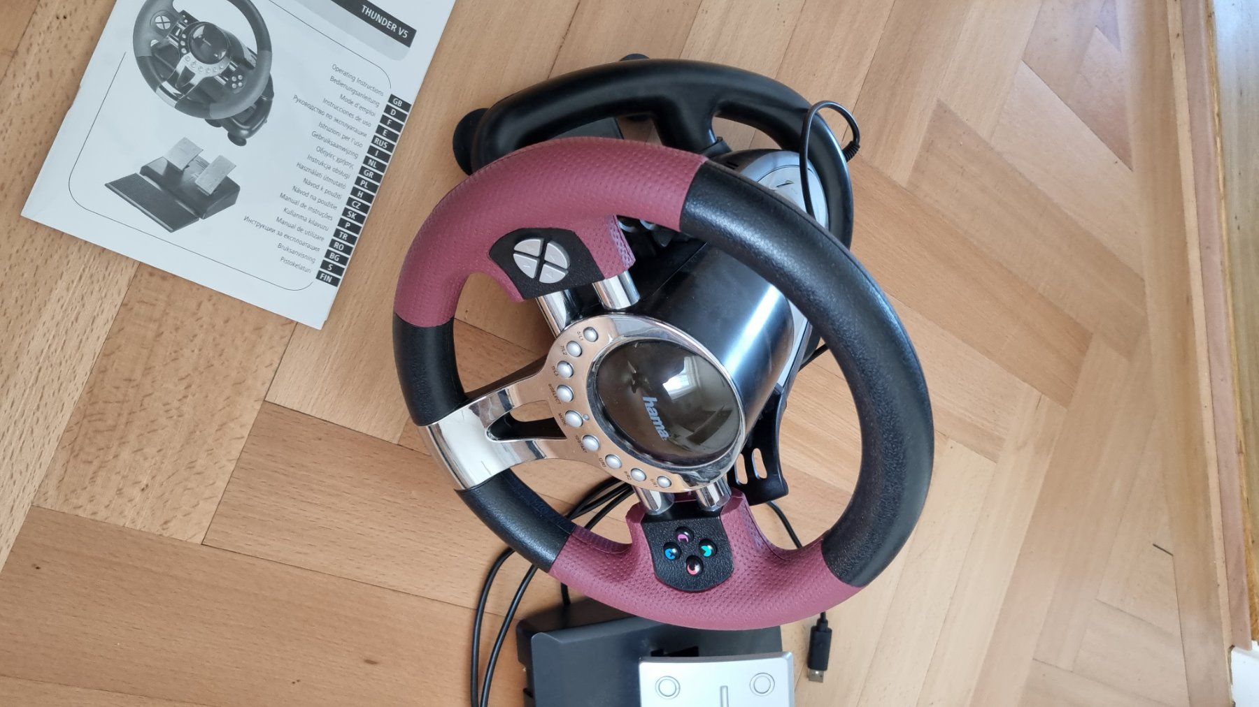 Manettes: Racing Wheel Whunder V5 Hama – D'occasion à Bremgarten AG par Parzival_ch 1
